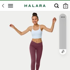 Large NWT Halara Leggings